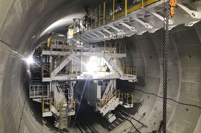 Japan rail hub modernisation project image