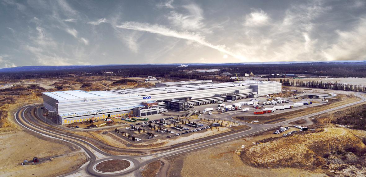 European logistics campus project image