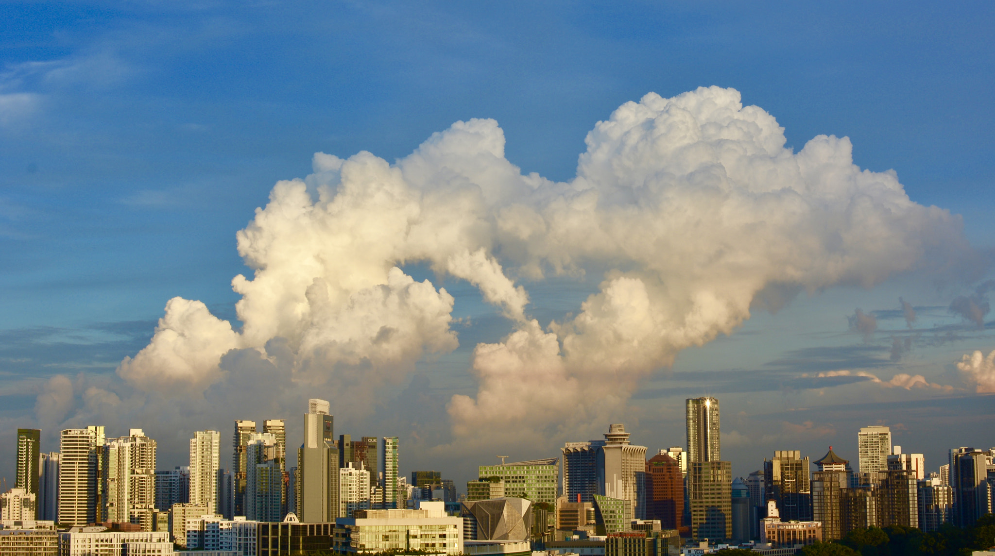 Singapore commercial tower project image
